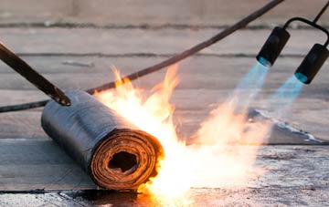 Higher Halstock Leigh asphalt flat roofing repairs