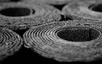 Higher Halstock Leigh bitumen roof disadvantages