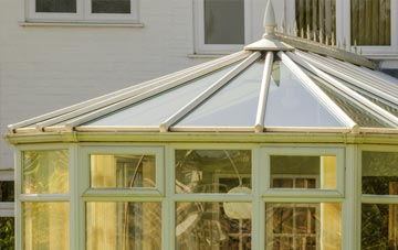 conservatory roof repair Higher Halstock Leigh, Dorset