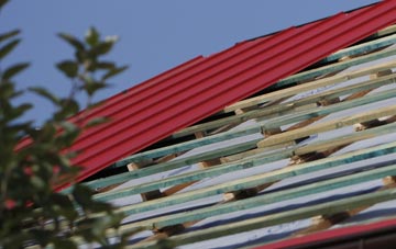 Higher Halstock Leigh corrugated roofing costs