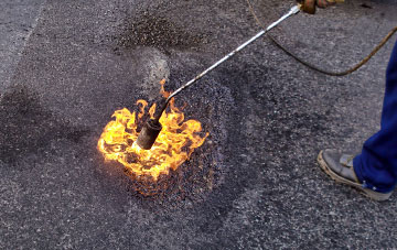 Higher Halstock Leigh flat roofing repairs