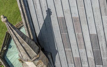 Higher Halstock Leigh lead roof considerations