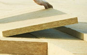 measuring Higher Halstock Leigh tapered insulation