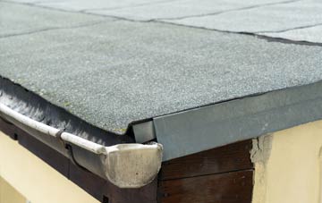 repair or replace Higher Halstock Leigh flat roofing?