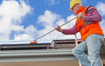 Higher Halstock Leigh soft wash roof cleaning