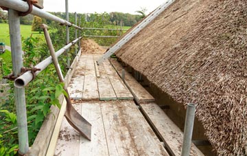 advantages of Higher Halstock Leigh thatch roofing