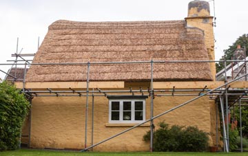 Higher Halstock Leigh thatch roofing costs