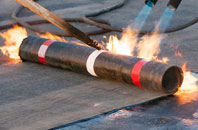 Higher Halstock Leigh flat roof sealing