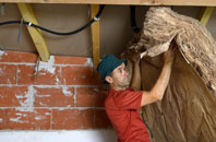 Higher Halstock Leigh tapered roof insulation